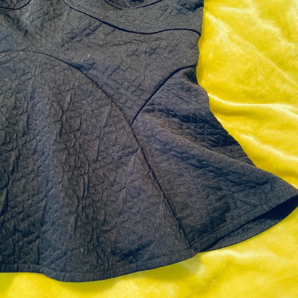 Free People Cut Out Peplum Tank Top - Picture 13 of 16